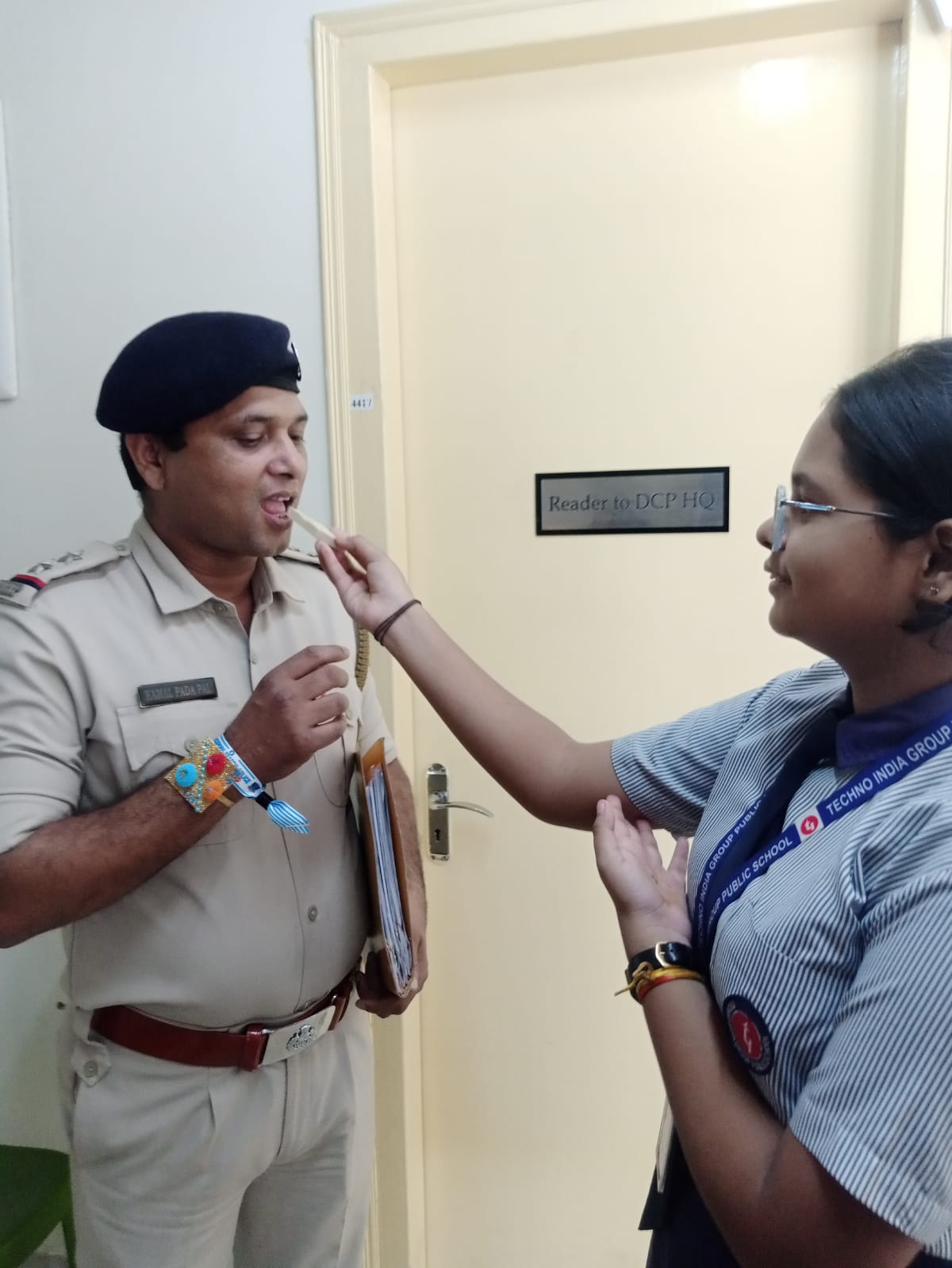 Raksha Bandhan Celebration